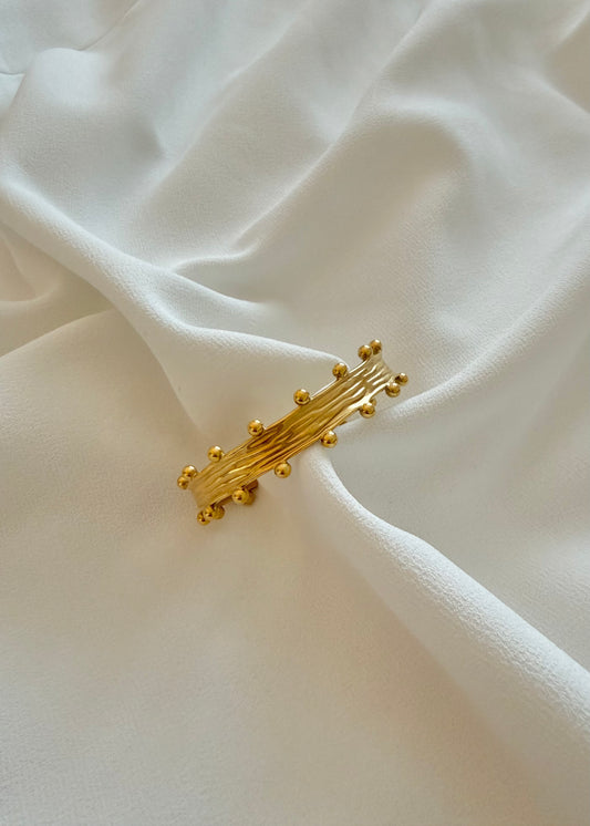 golden halo bangle