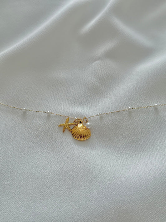 18K Golden Tide Necklace